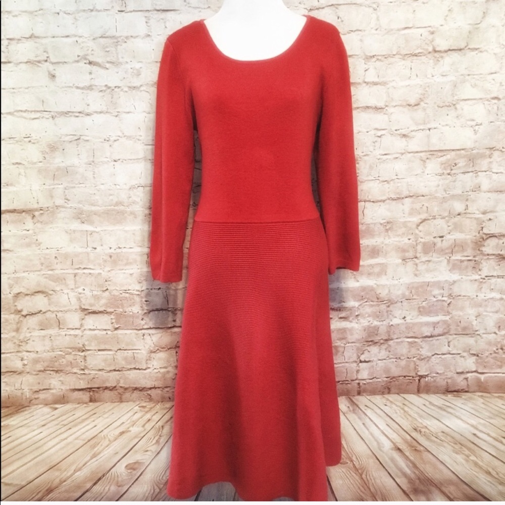 Talbots Red Dress